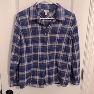 LL Bean Flannel